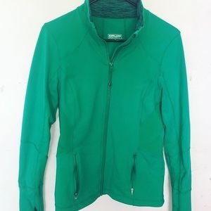 Green Athletic jacket